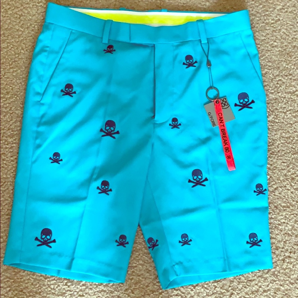 *NWT* G/FORE men’s golf shorts 32”